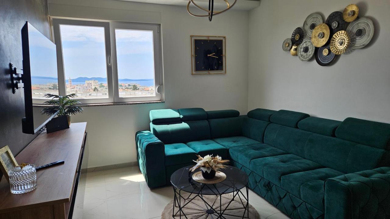 Apartman Nella With Sea Wiew Zara Esterno foto