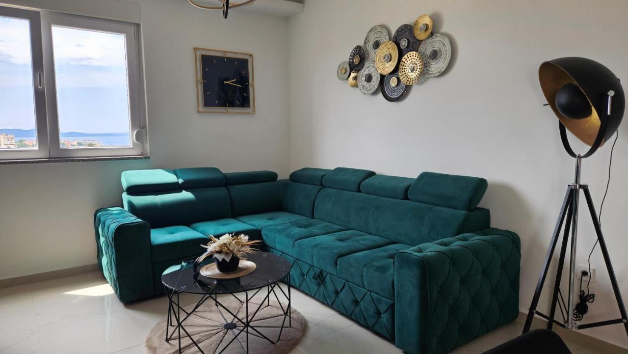 Apartman Nella With Sea Wiew Zara Esterno foto