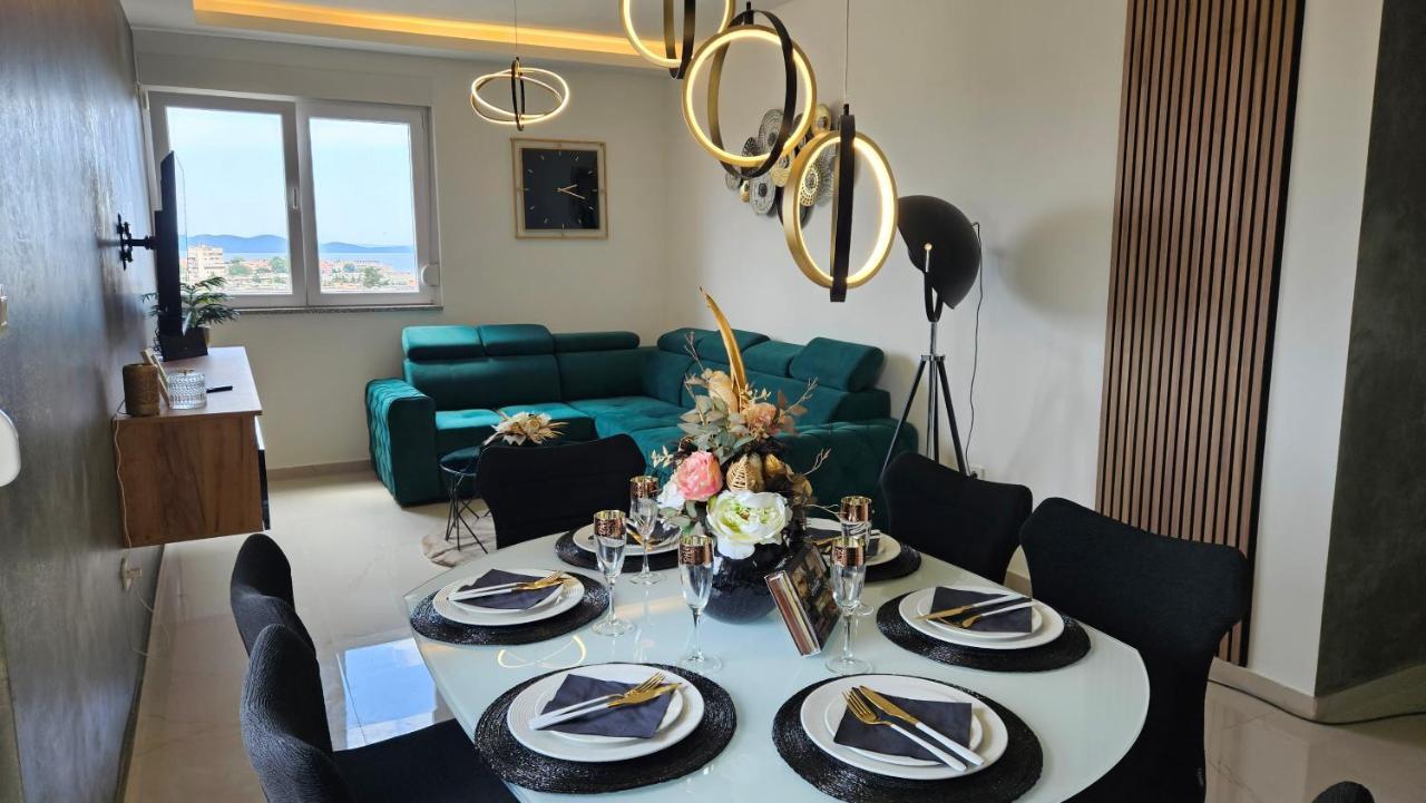 Apartman Nella With Sea Wiew Zara Esterno foto
