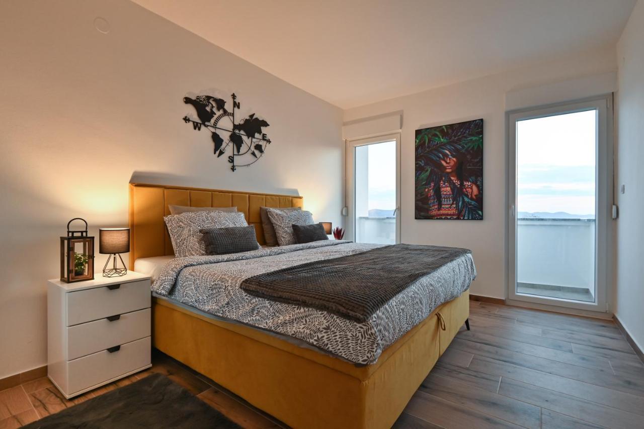 Apartman Nella With Sea Wiew Zara Esterno foto