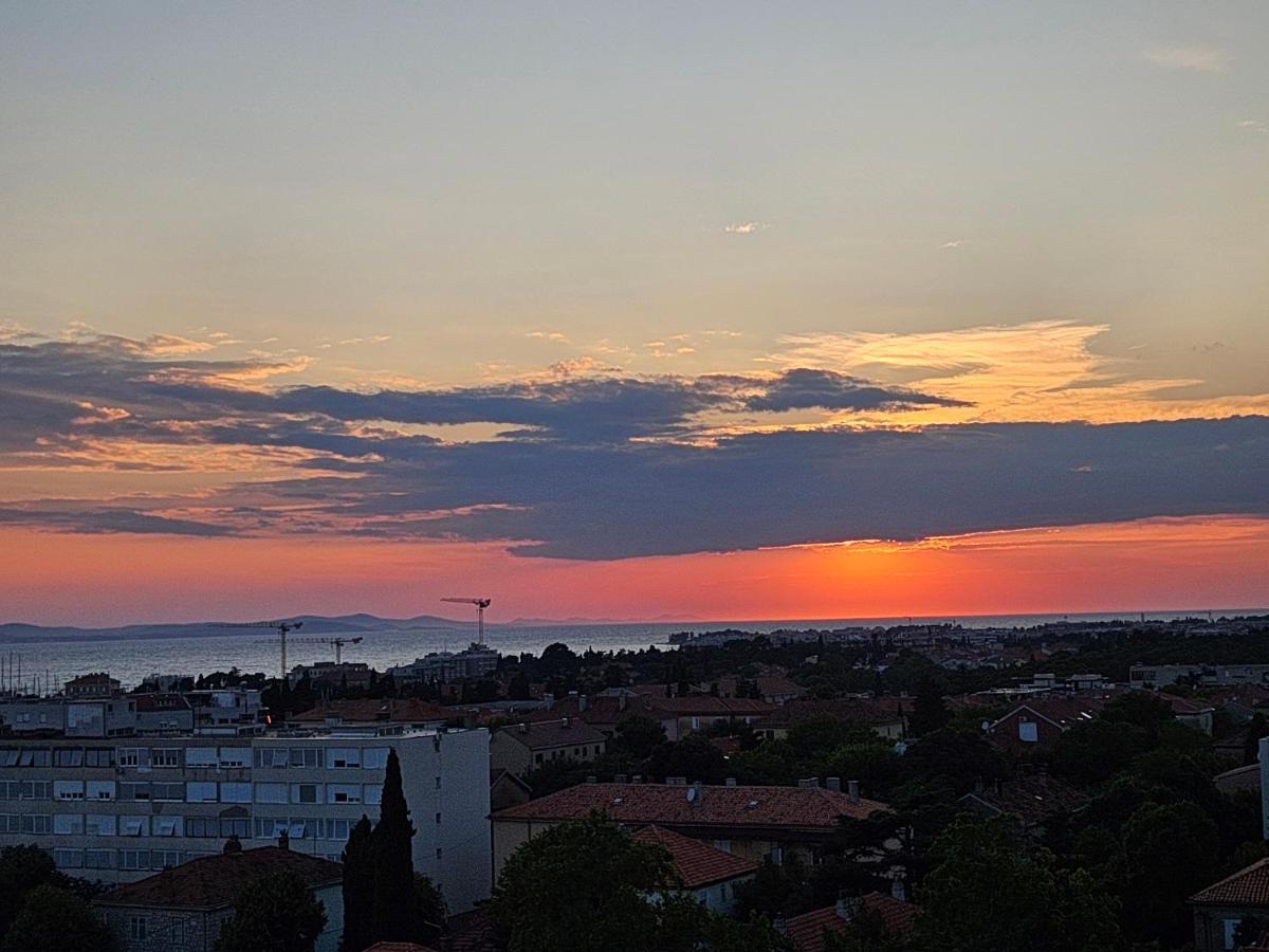 Apartman Nella With Sea Wiew Zara Esterno foto