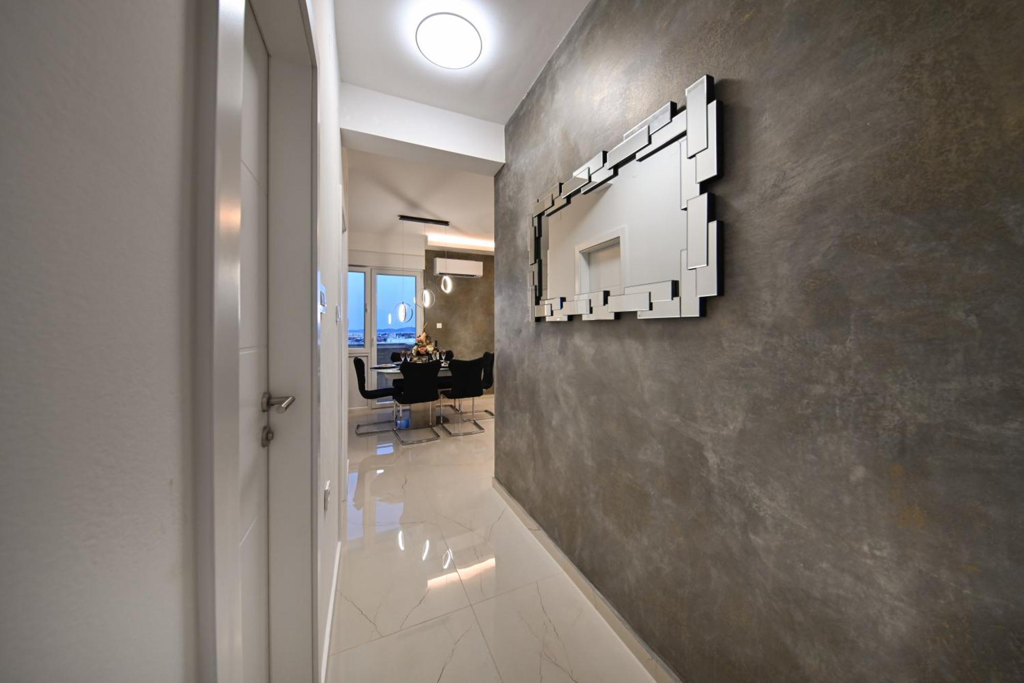 Apartman Nella With Sea Wiew Zara Esterno foto