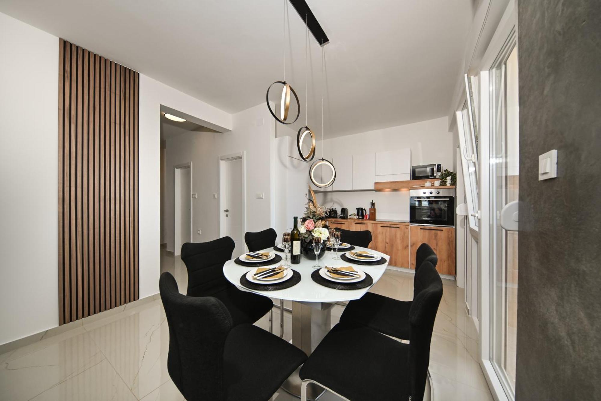 Apartman Nella With Sea Wiew Zara Esterno foto